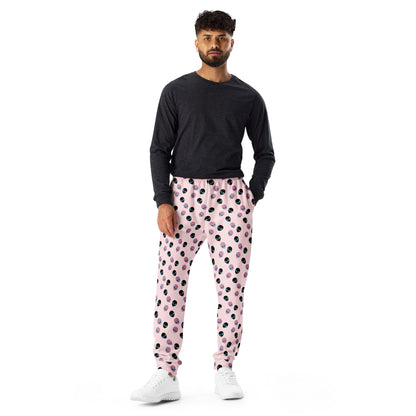 Alien Men's Joggers (Pale Pink)