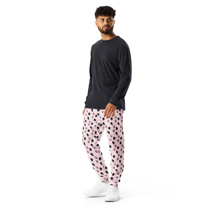 Alien Men's Joggers (Pale Pink)