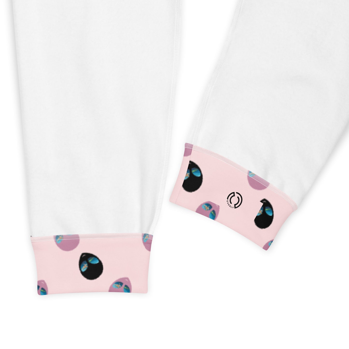 Alien Men's Joggers (Pale Pink)