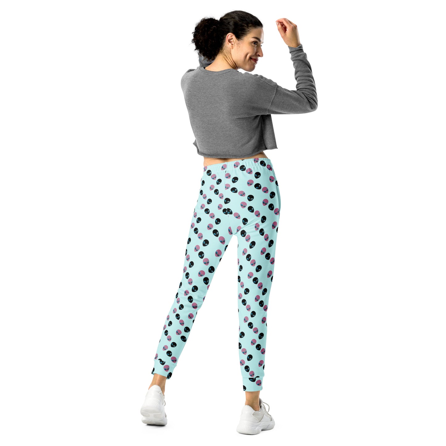 Alien Women's Joggers (Light Cyan)