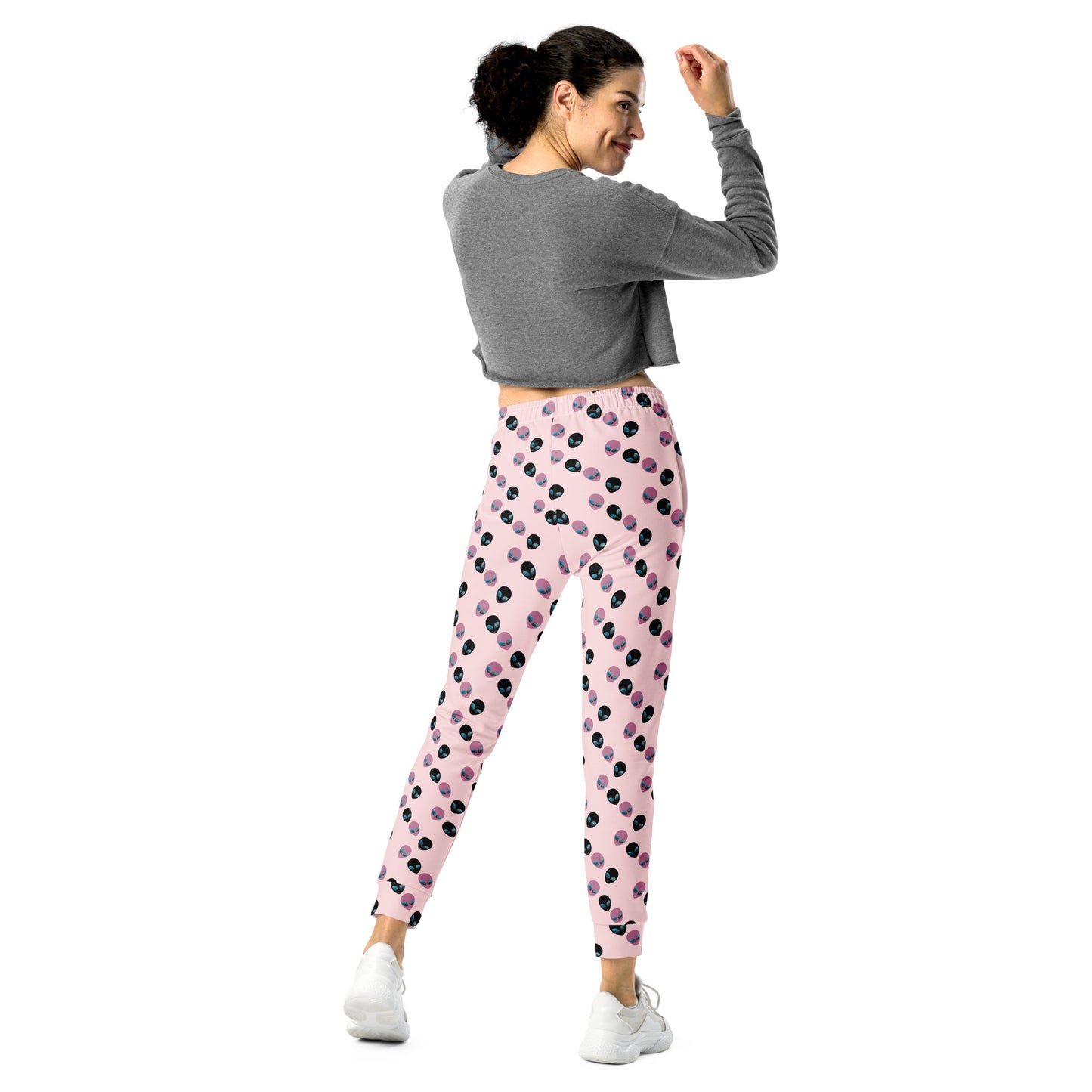 Alien Women's Joggers (Pale Pink)