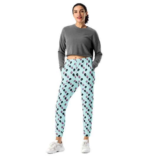 Alien Women's Joggers (Light Cyan)