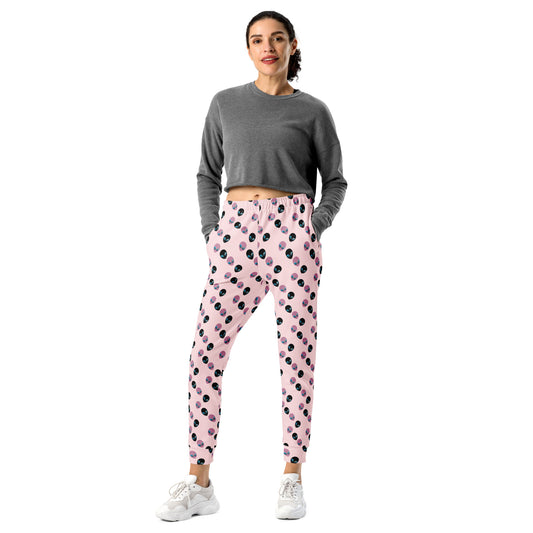 Alien Women's Joggers (Pale Pink)