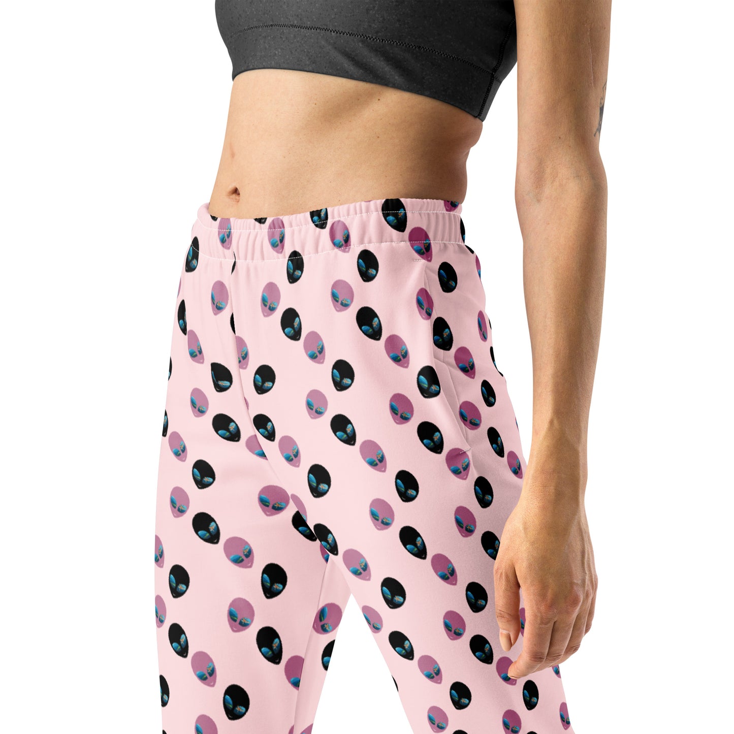 Alien Women's Joggers (Pale Pink)