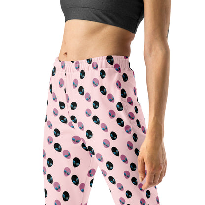 Alien Women's Joggers (Pale Pink)