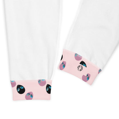 Alien Women's Joggers (Pale Pink)