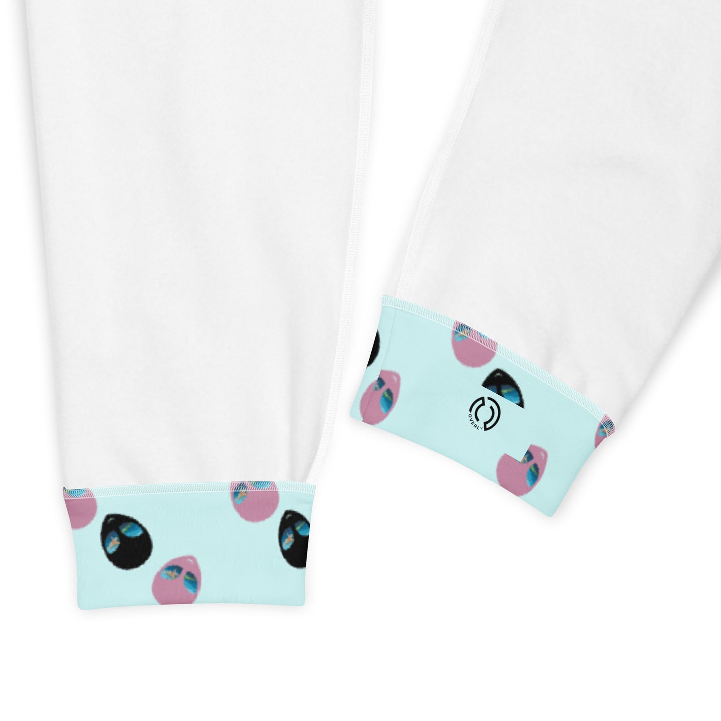 Alien Women's Joggers (Light Cyan)