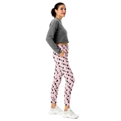 Alien Women's Joggers (Pale Pink)