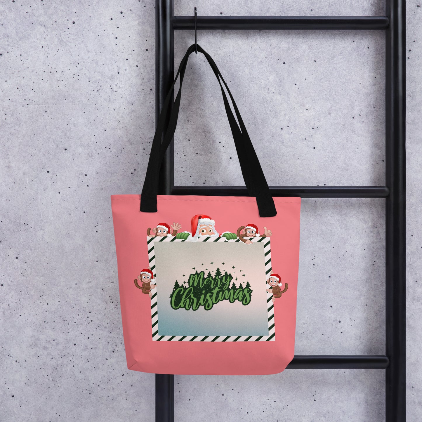 Merry Christmas Tote Bag (P)