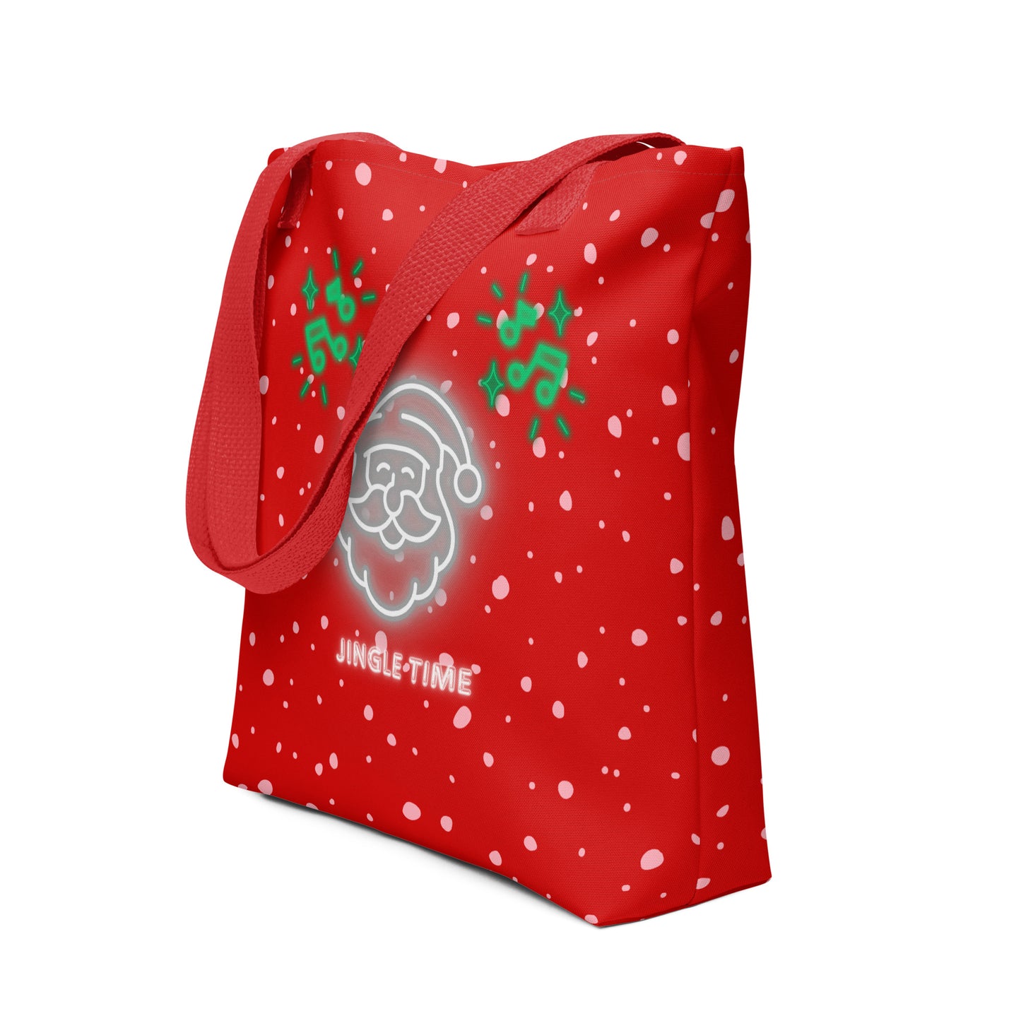 Jingle Time Tote Bag (R)