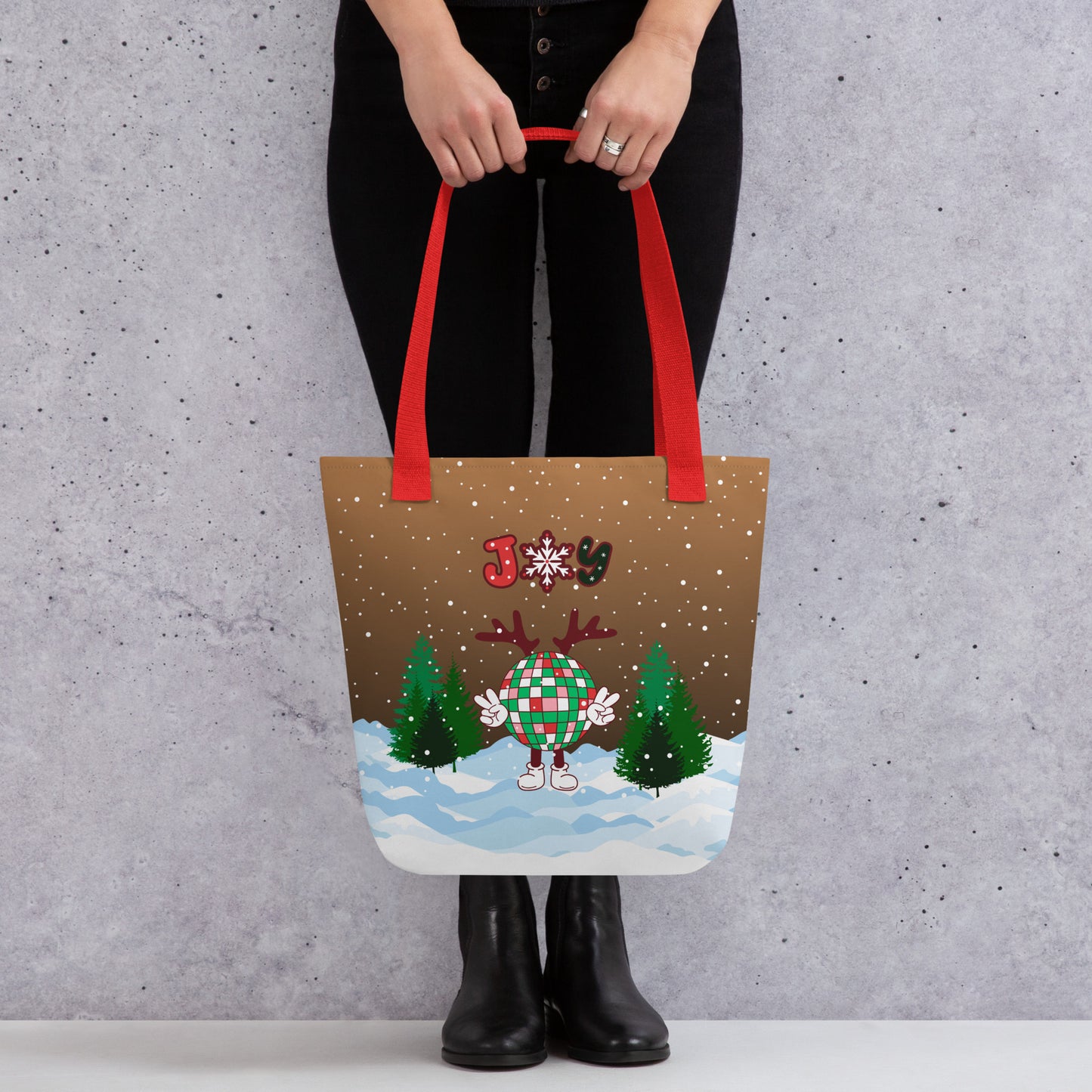 Joy Tote Bag (O)