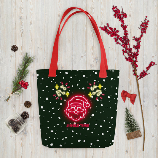 Jingle Time Tote Bag (G)