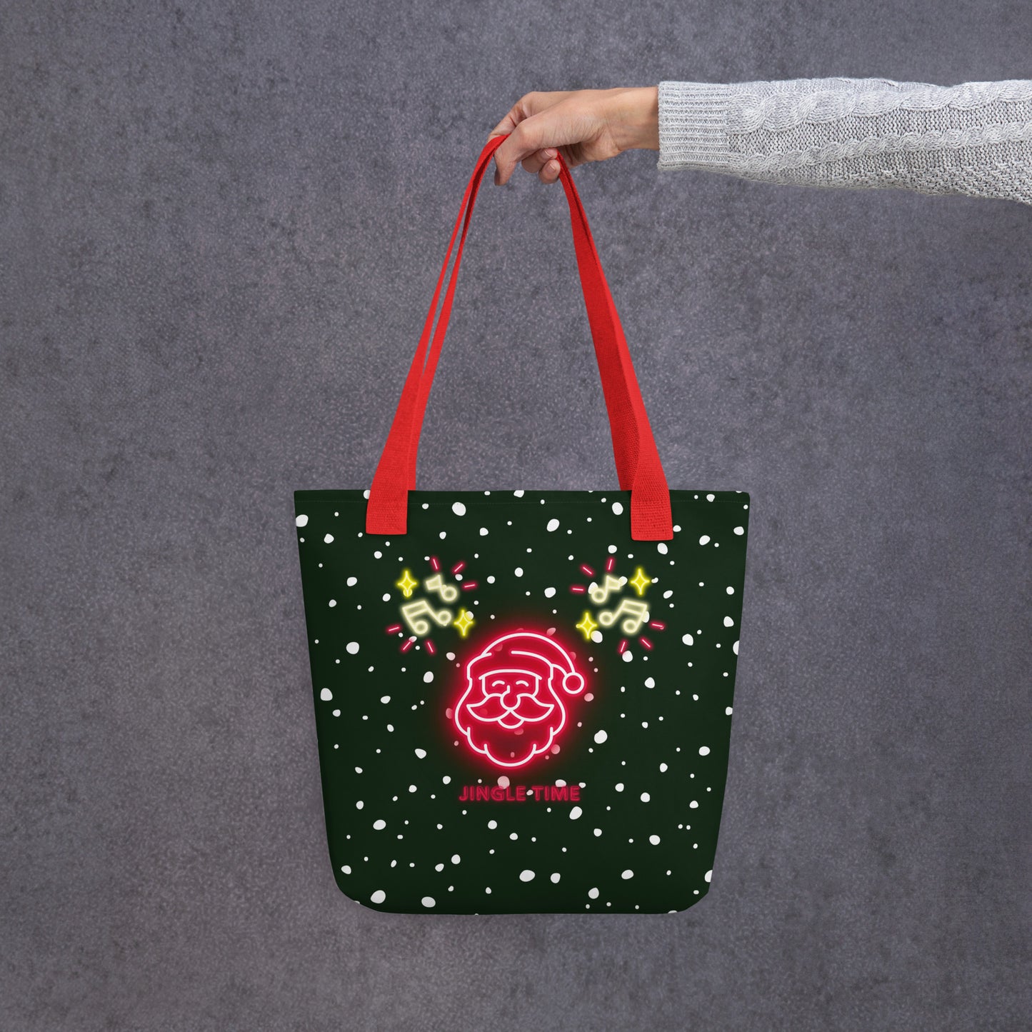 Jingle Time Tote Bag (G)