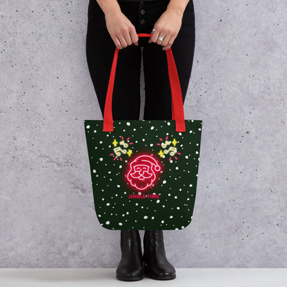 Jingle Time Tote Bag (G)