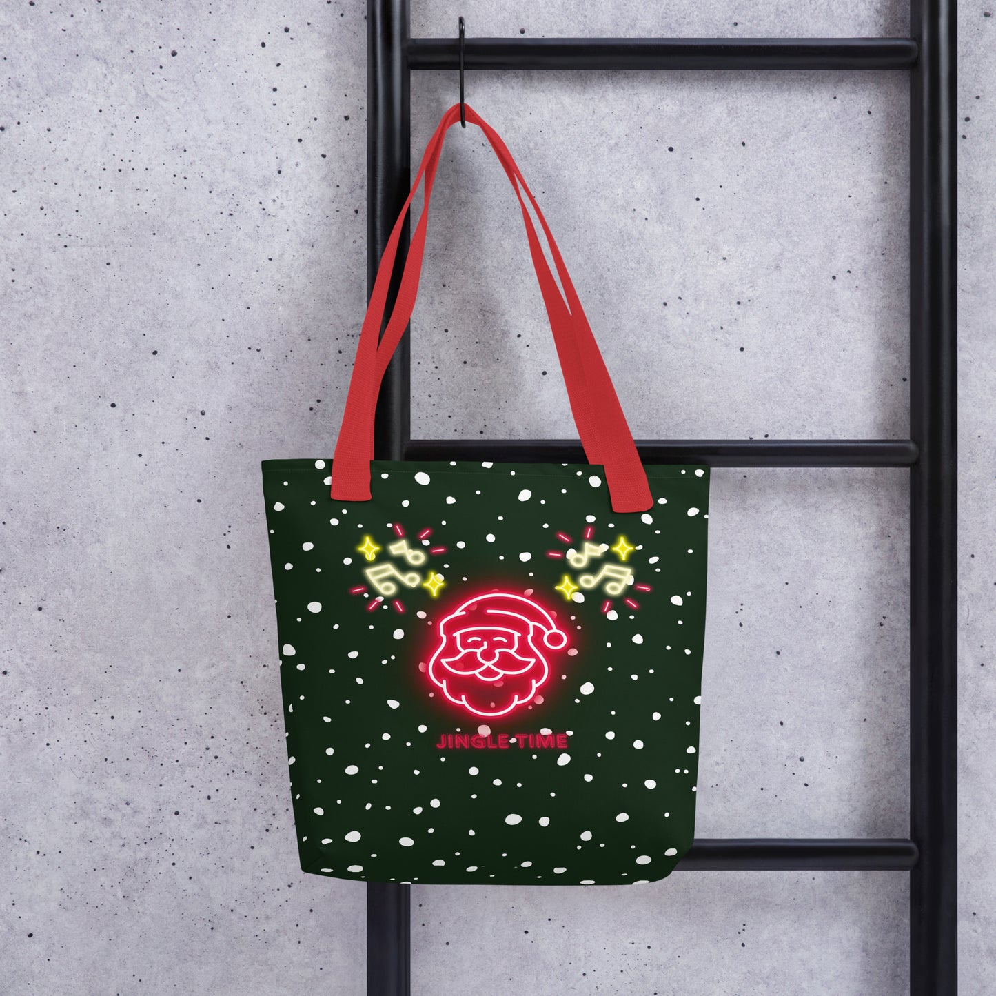 Jingle Time Tote Bag (G)