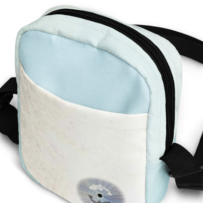 Light Blue Crossbody Bag