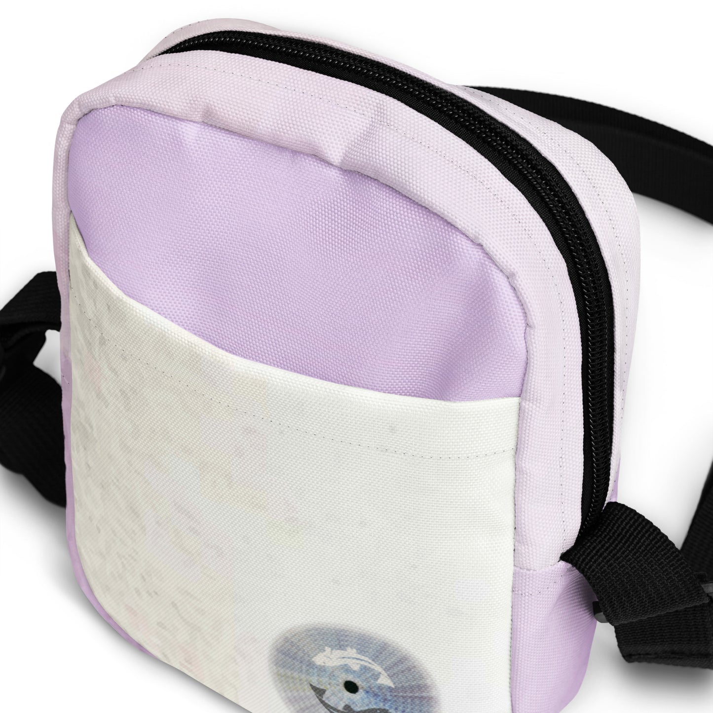 Light Purple Crossbody Bag