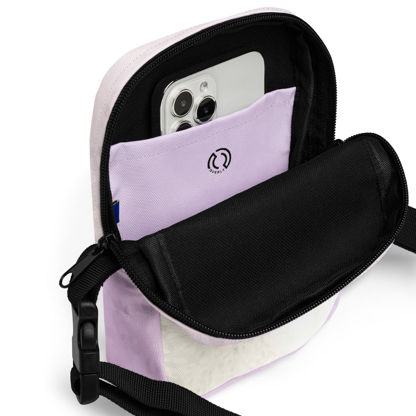 Light Purple Crossbody Bag