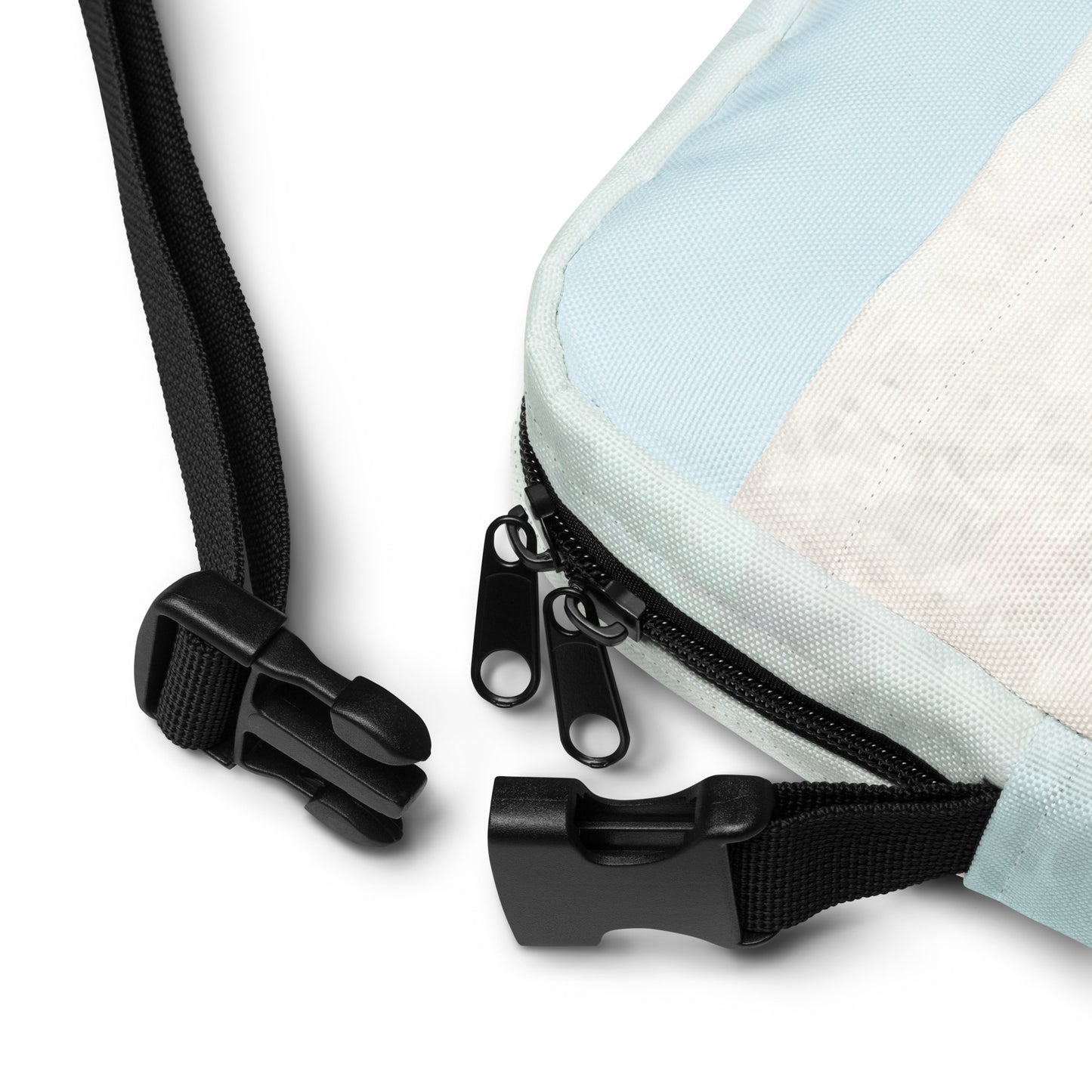 Light Blue Crossbody Bag