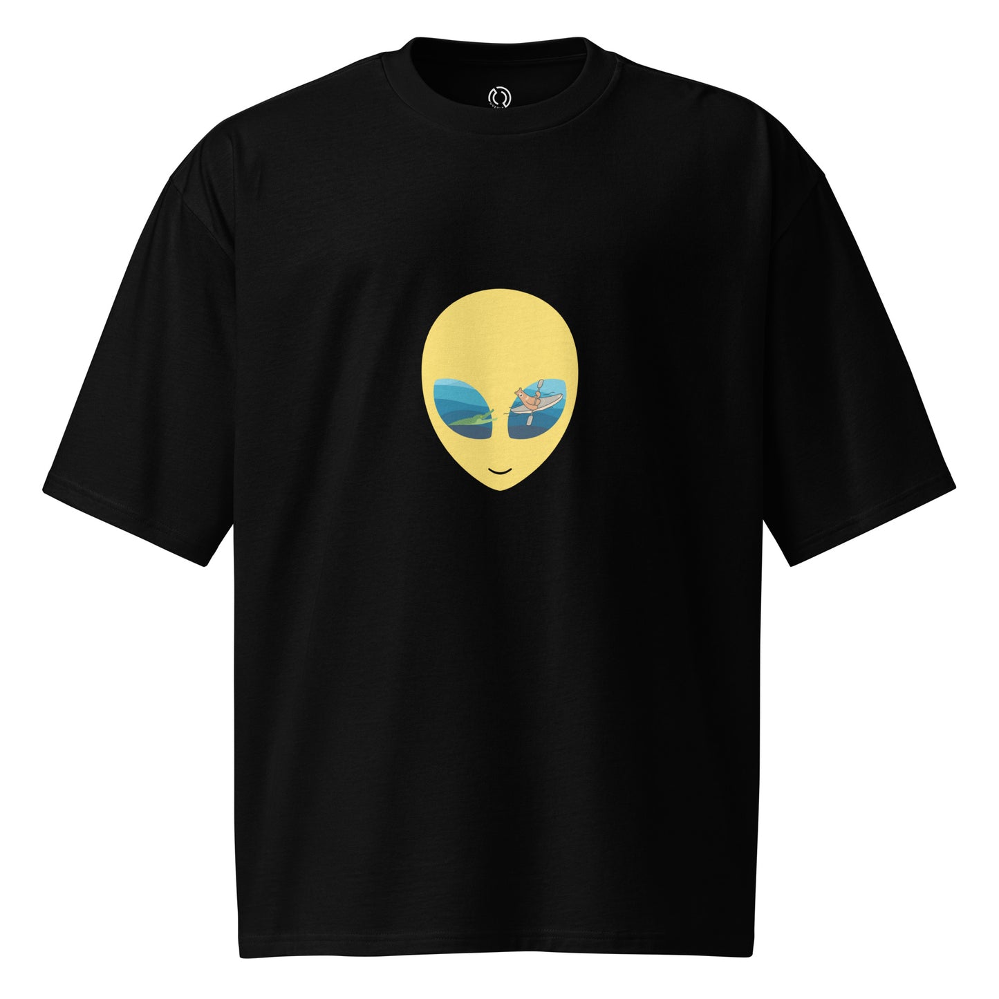 Alien Oversized Heavyweight Tee