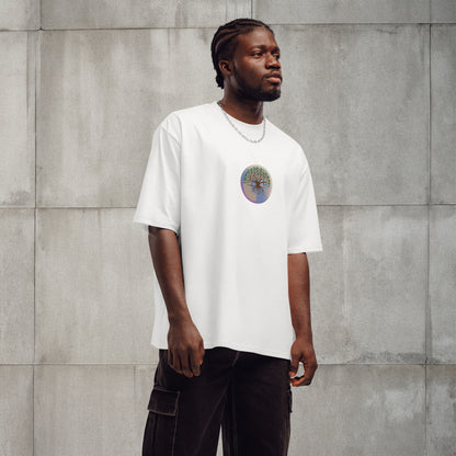 Tree Oversized Heavyweight Tee