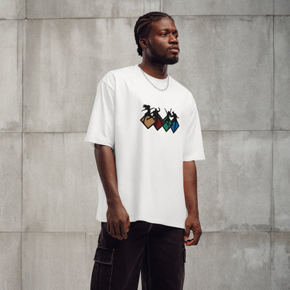 Go Crazy Oversized Heavyweight Tee