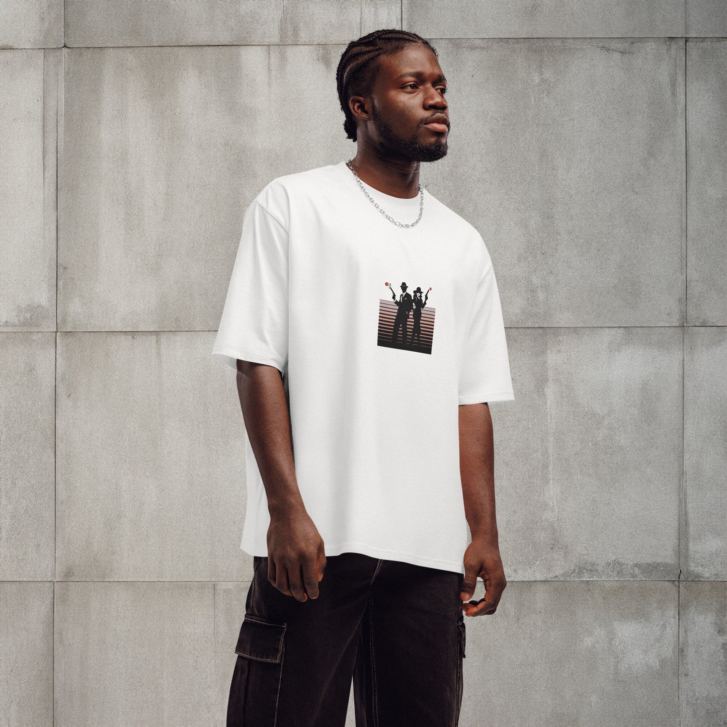 Crime Oversized Heavyweight Tee (W)