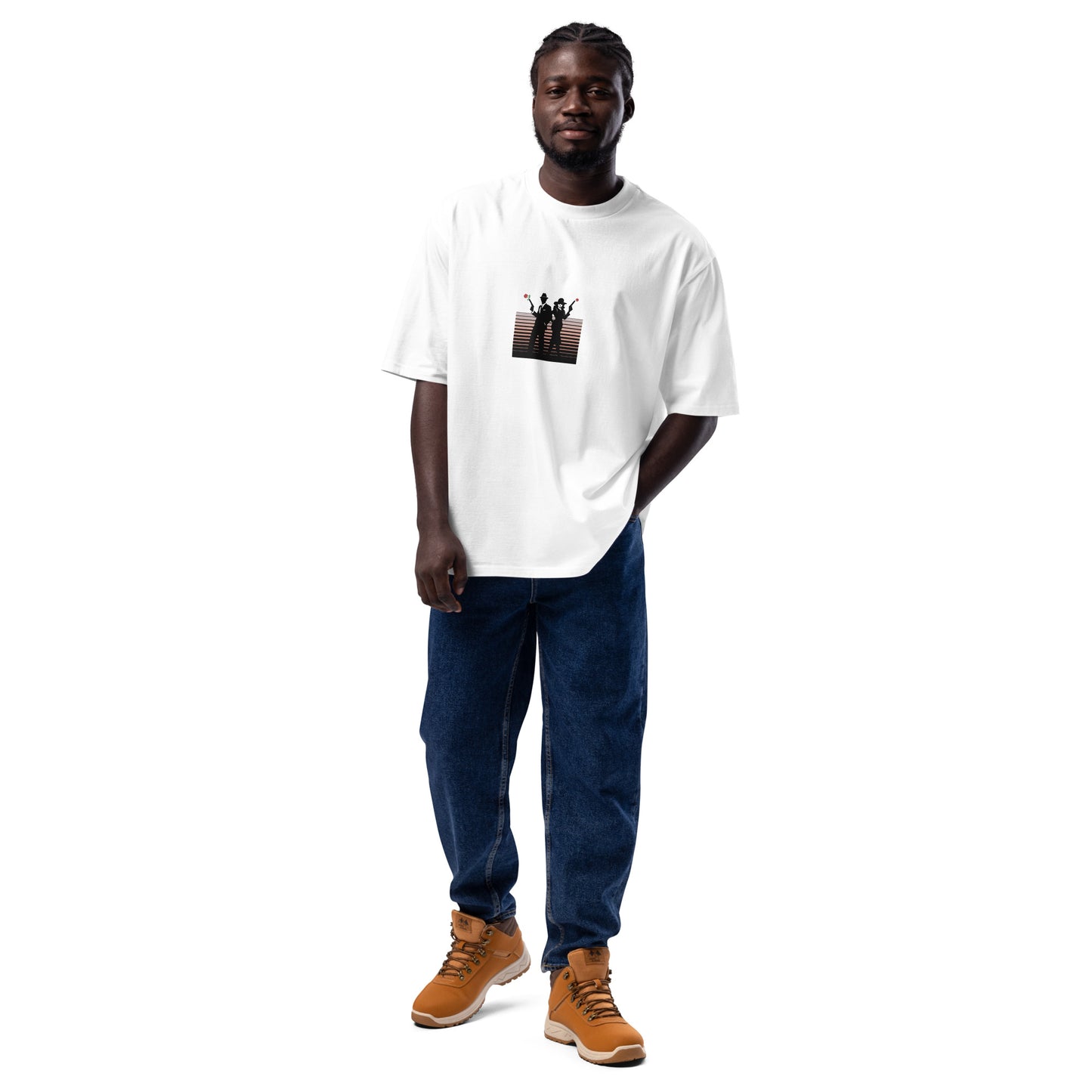 Crime Oversized Heavyweight Tee (W)