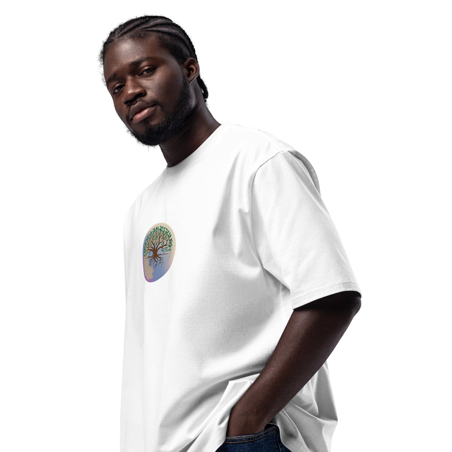 Tree Oversized Heavyweight Tee