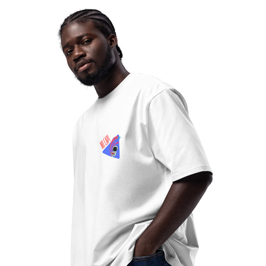 No Cap Oversized Heavyweight Tee