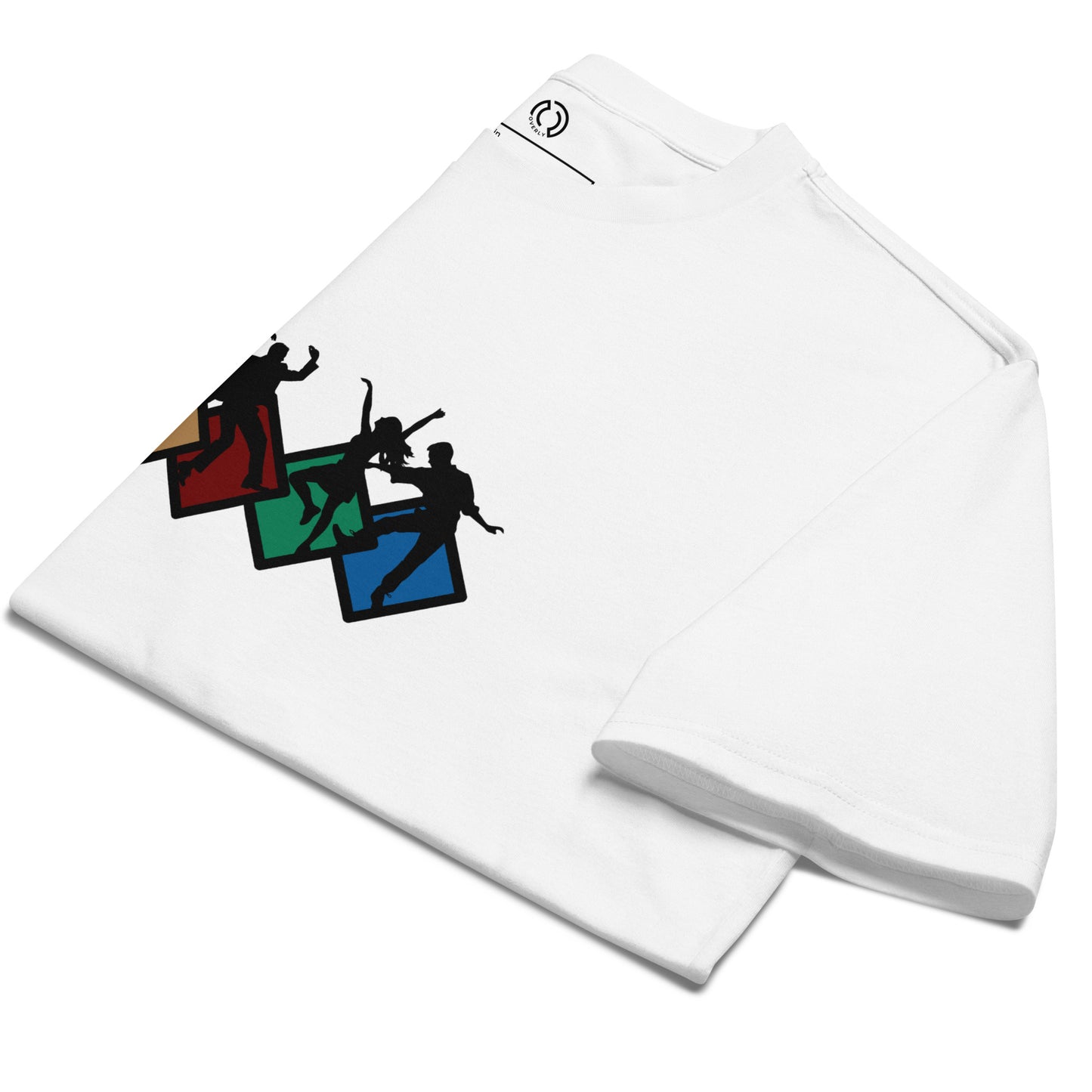 Go Crazy Oversized Heavyweight Tee