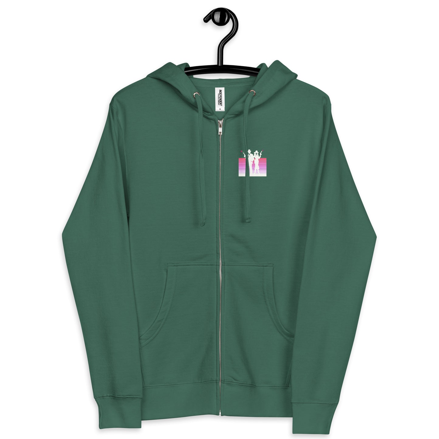 Crime Fleece Zip Hoodie