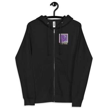 Stay Woke Fleece Zip Hoodie