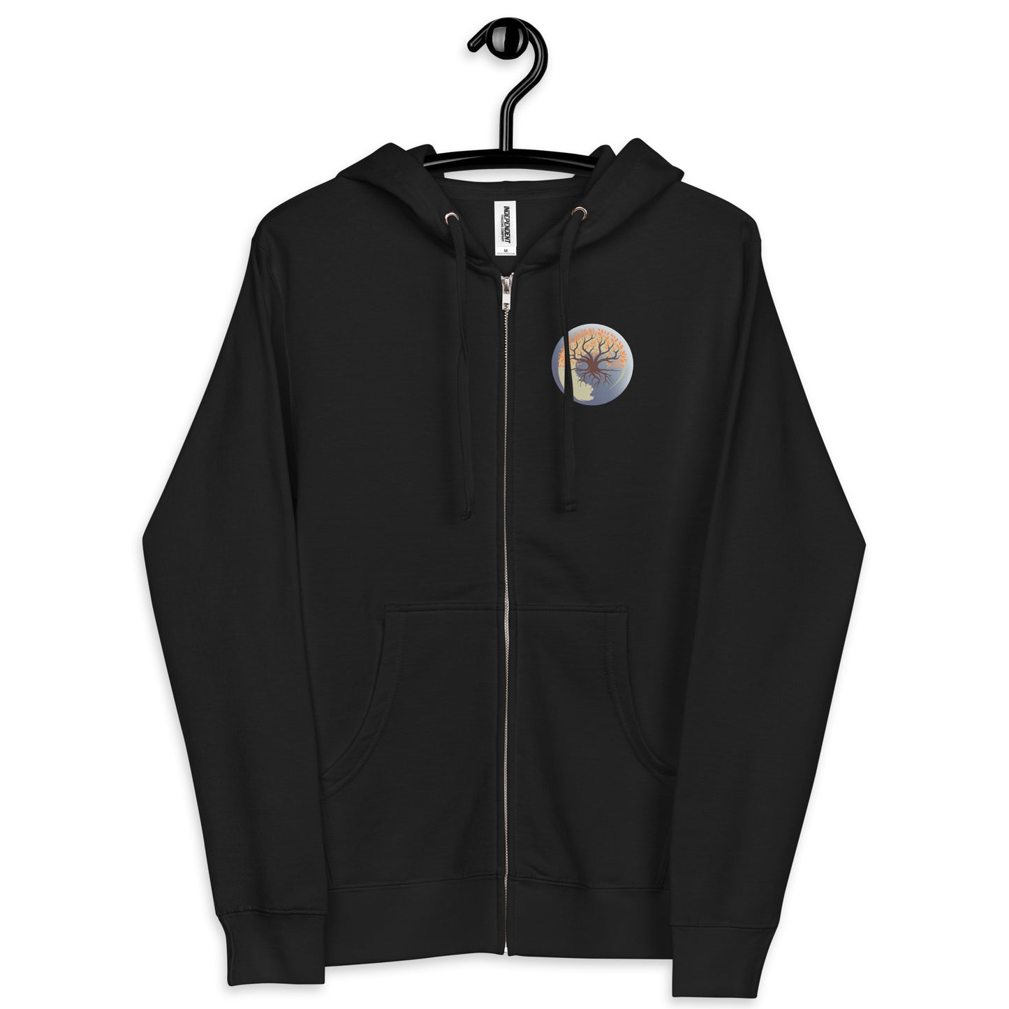 Tree Fleece Zip Hoodie