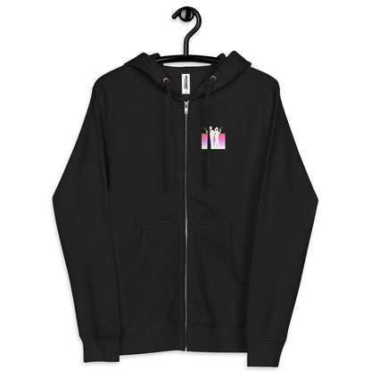 Crime Fleece Zip Hoodie