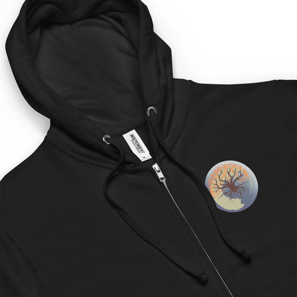 Tree Fleece Zip Hoodie