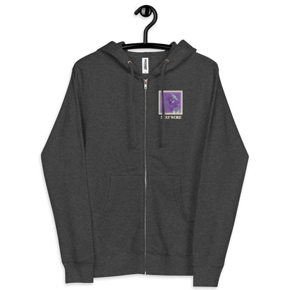 Stay Woke Fleece Zip Hoodie