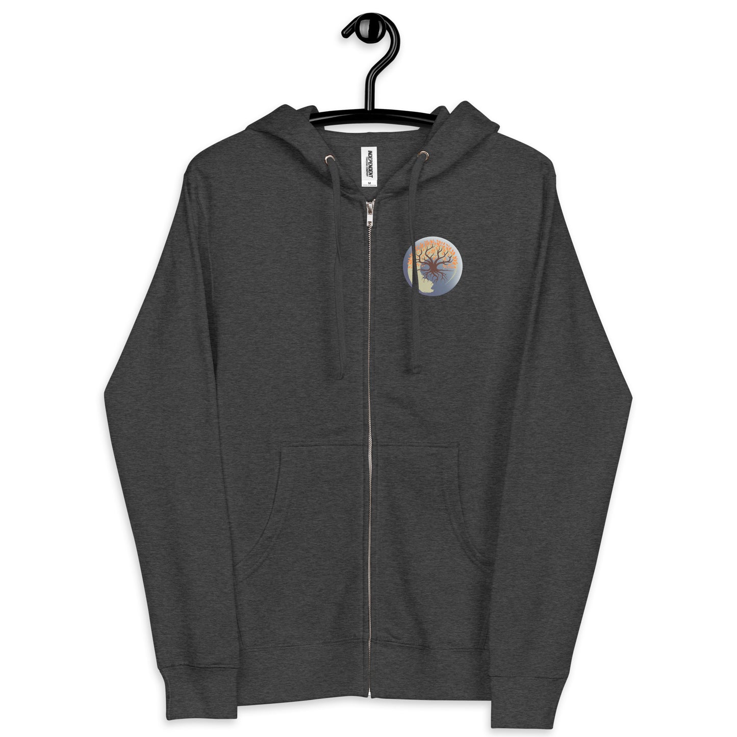 Tree Fleece Zip Hoodie