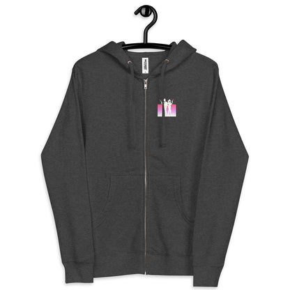 Crime Fleece Zip Hoodie