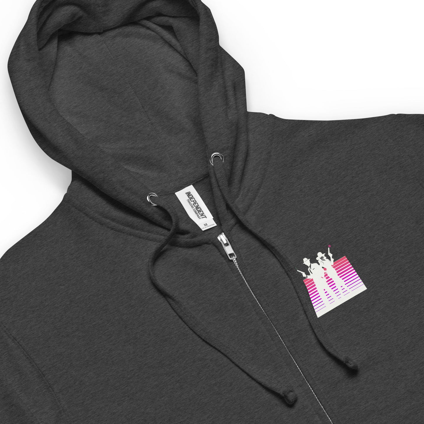 Crime Fleece Zip Hoodie