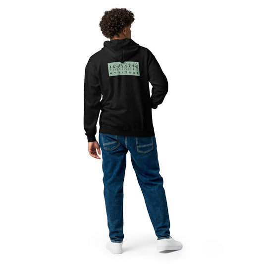 Attitude Heavy Blend Zip Hoodie