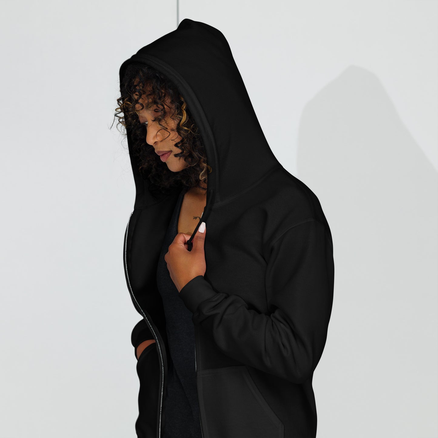 Attitude Heavy Blend Zip Hoodie