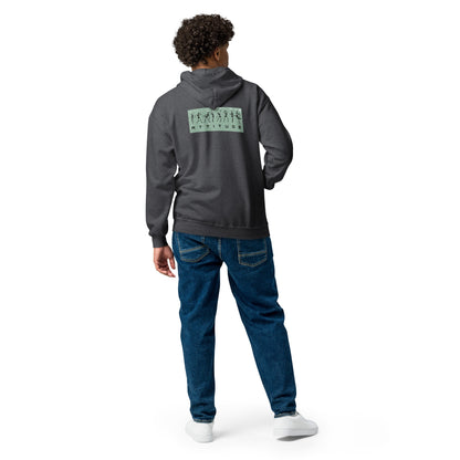 Attitude Heavy Blend Zip Hoodie