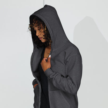 Attitude Heavy Blend Zip Hoodie