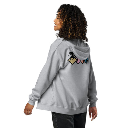 Go Crazy Heavy Blend Zip Hoodie