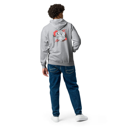 Flex Hard Heavy Blend Zip Hoodie