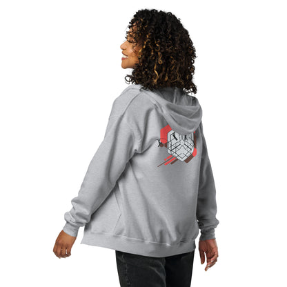 Flex Hard Heavy Blend Zip Hoodie