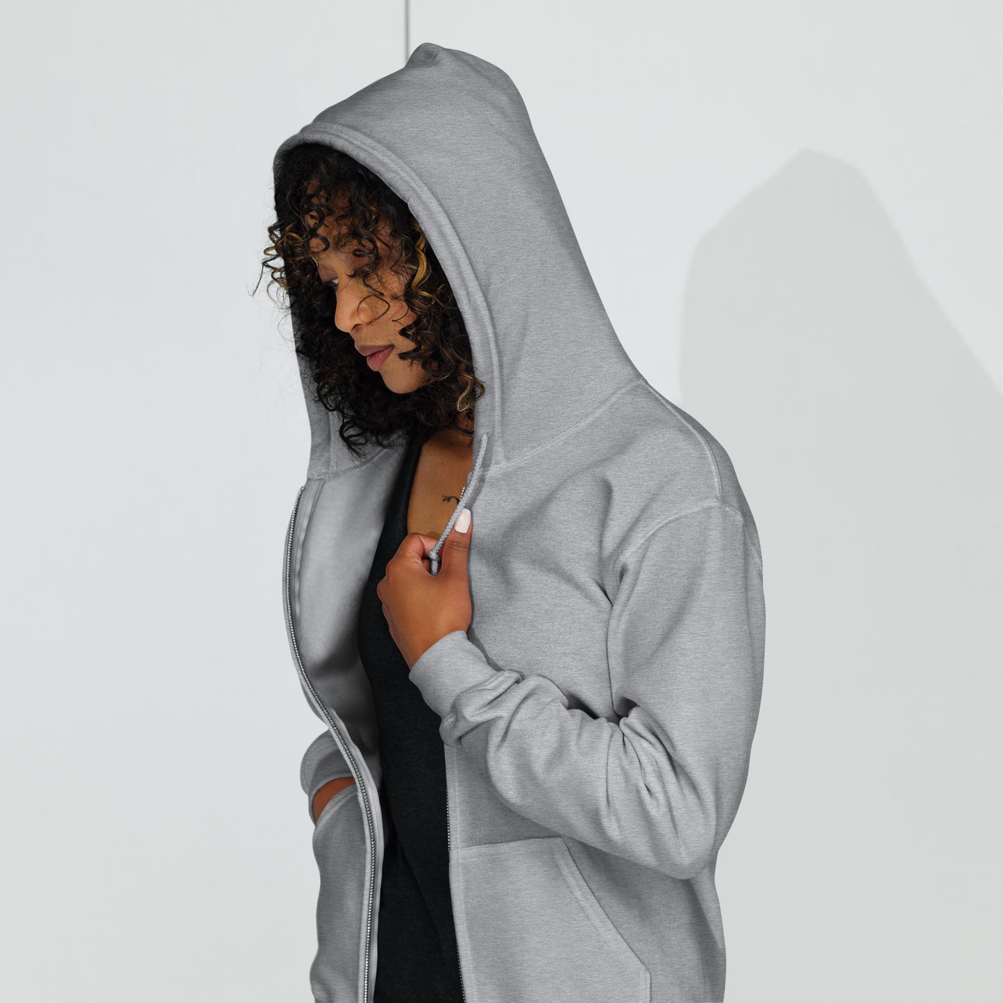 Flex Hard Heavy Blend Zip Hoodie