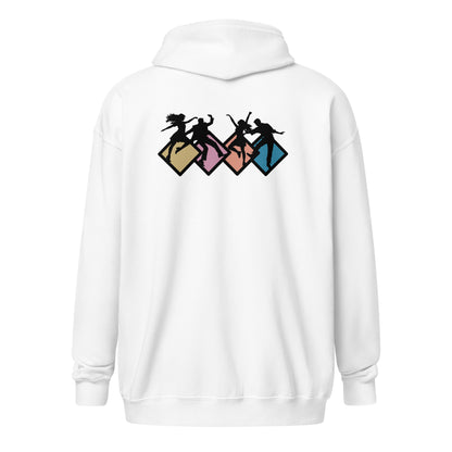 Go Crazy Heavy Blend Zip Hoodie