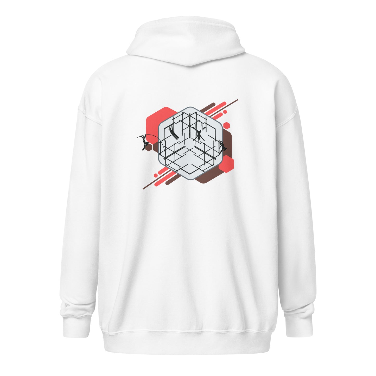 Flex Hard Heavy Blend Zip Hoodie